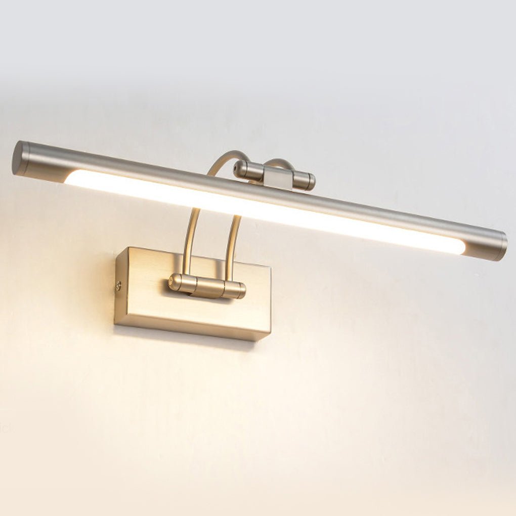 Minimalist Rotatable Waterproof LED Adjustable Bathroom Vanity Mirror Wall Light Vanity Lighting