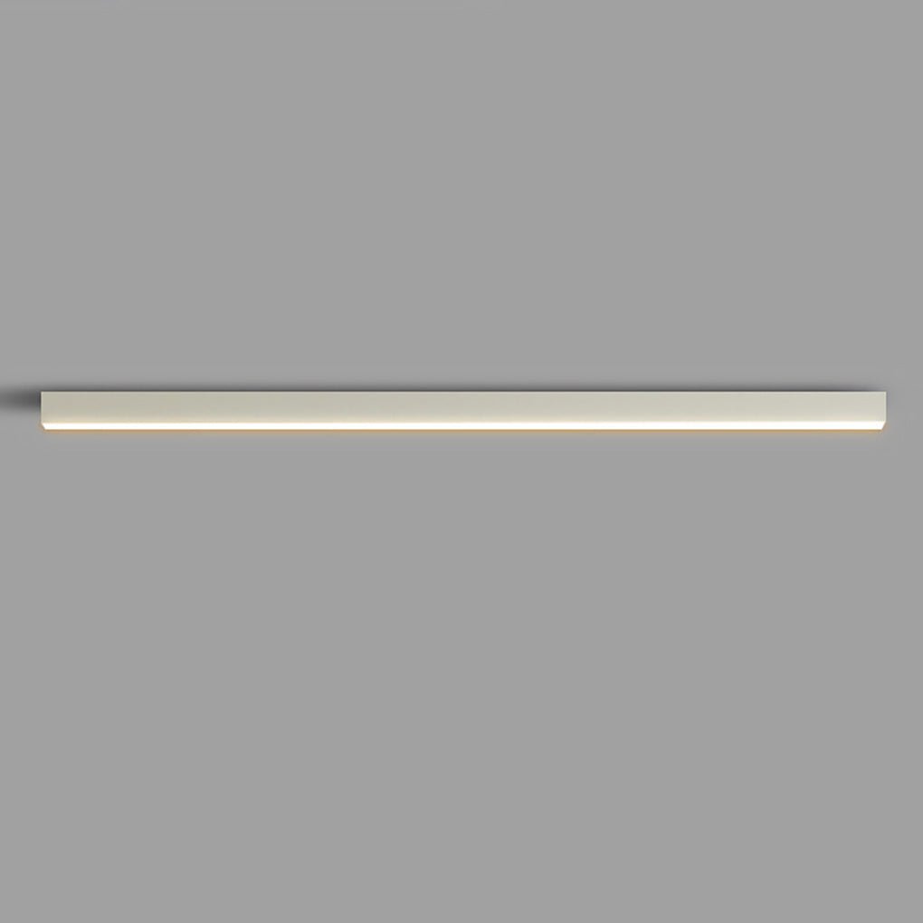 Minimalist Strip Stepless Dimming LED Modern Ceiling Light with Remote Control