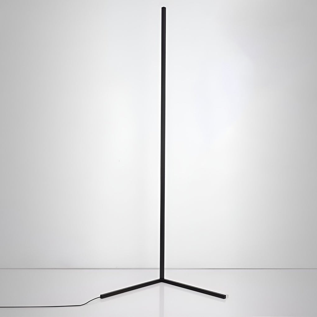 Remote Control RGB Dimmable LED Corner Floor Lamp