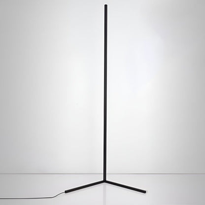 Remote Control RGB Dimmable LED Corner Floor Lamp