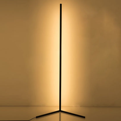 Remote Control RGB Dimmable LED Corner Floor Lamp