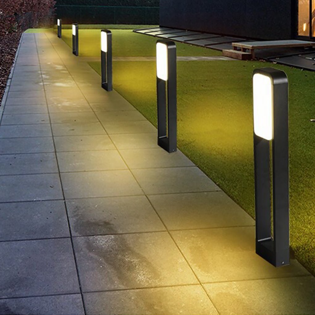 Minimalist Style Outdoor Waterproof Garden Landscape Light LED Column Light