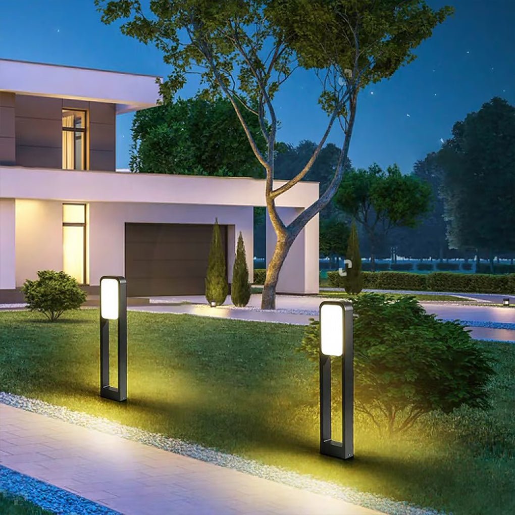 Minimalist Style Outdoor Waterproof Garden Landscape Light LED Column Light