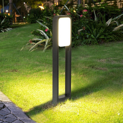 Minimalist Style Outdoor Waterproof Garden Landscape Light LED Column Light