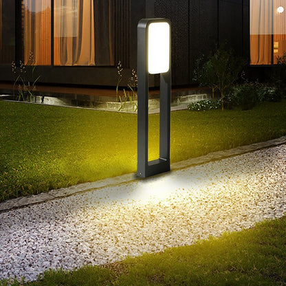 Minimalist Style Outdoor Waterproof Garden Landscape Light LED Column Light