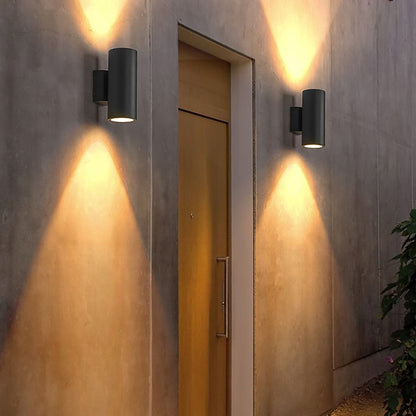 Round up and down Lighting LED Waterproof Modern Outdoor Wall Lights