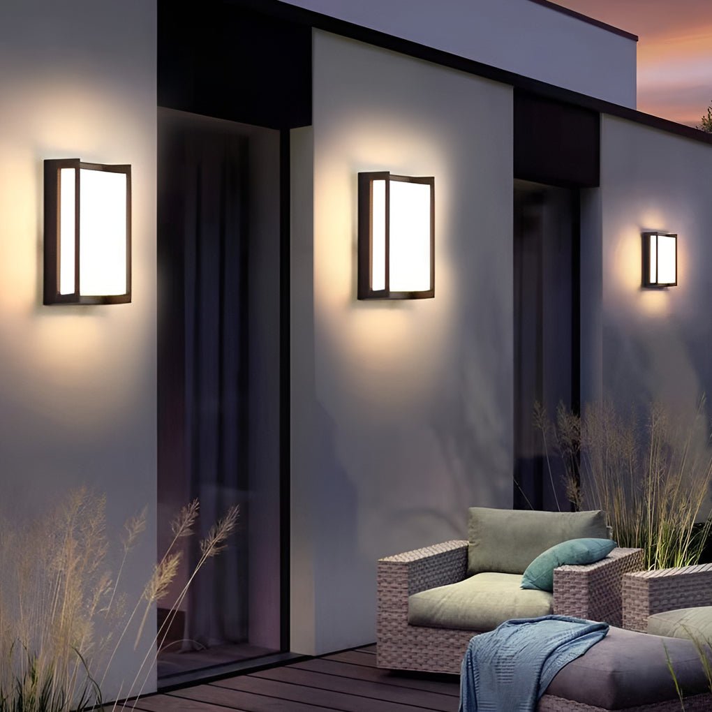 Minimalist Waterproof Sconce LED Outdoor Wall Lights Wall Lamp Wall Sconces