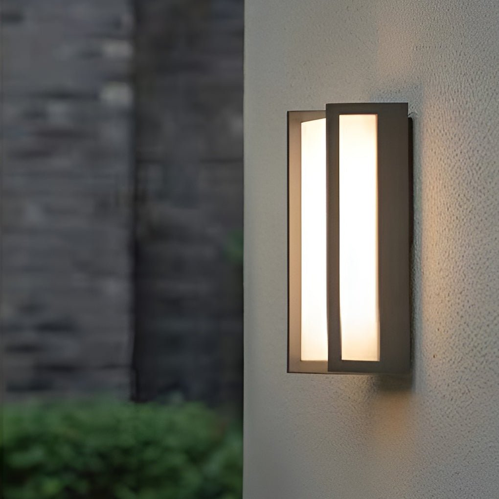 Minimalist Waterproof Sconce LED Outdoor Wall Lights Wall Lamp Wall Sconces