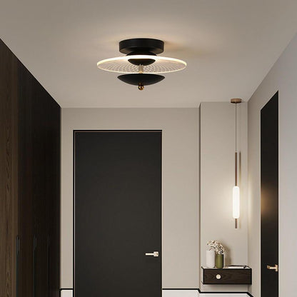 Unique Round 6W LED Modern Ceiling Lights Flush Mount Lighting