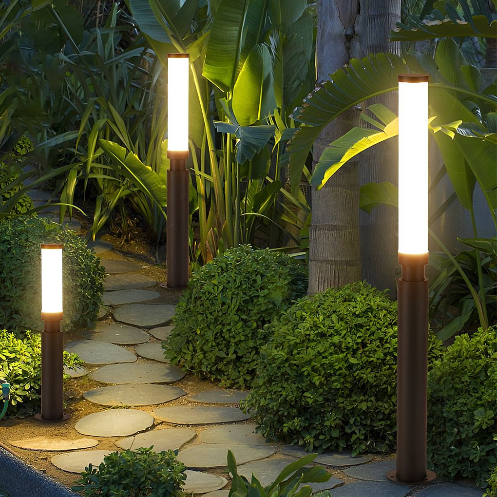 Modern Creative Outdoor Lights Bollard Lights LED Waterproof Garden Lights Pathway Lights