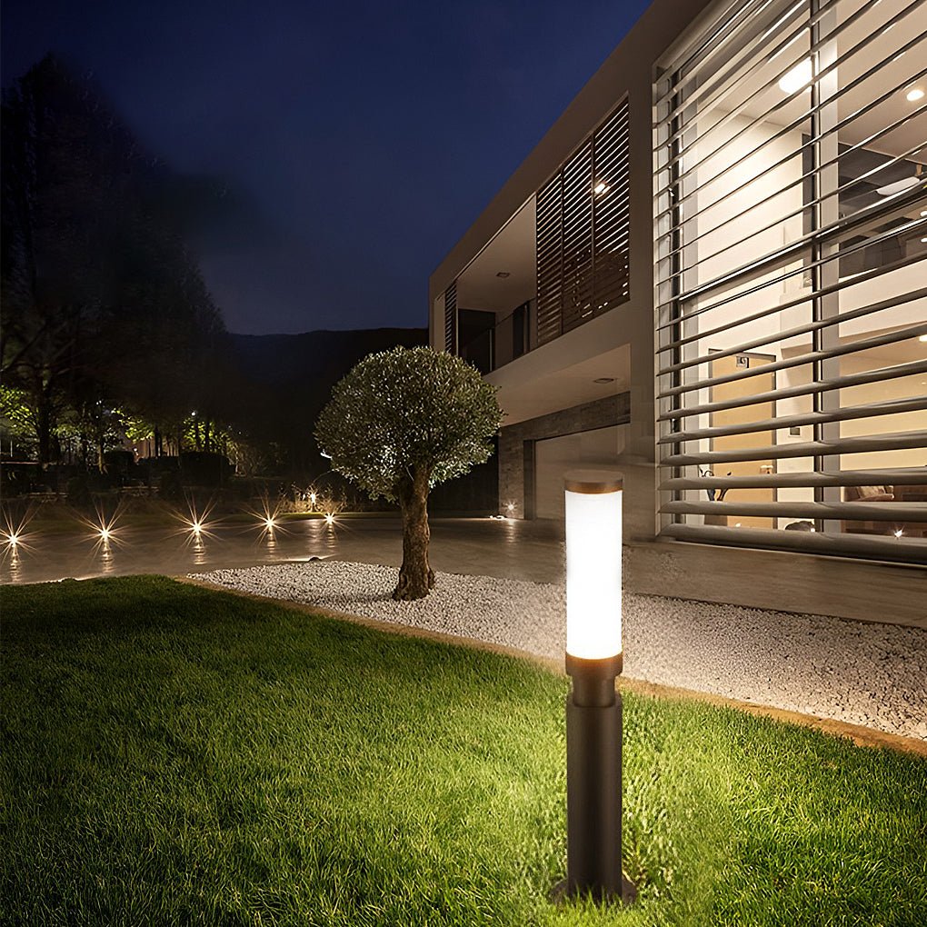 Modern Creative Outdoor Lights Bollard Lights LED Waterproof Garden Lights Pathway Lights