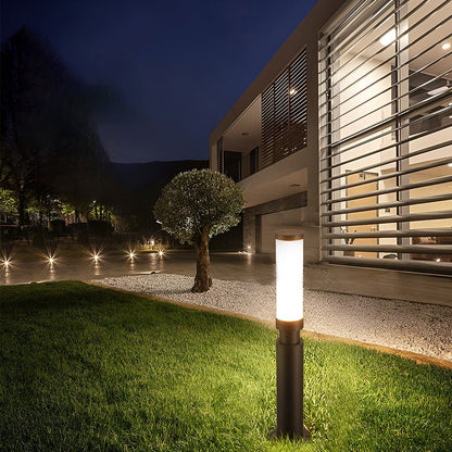 Modern Creative Outdoor Lights Bollard Lights LED Waterproof Garden Lights Pathway Lights