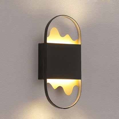 Modern Minimalist LED Wall Sconce Artistic Wall Lighting for Aisle