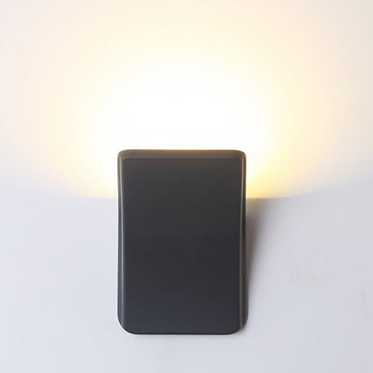 Unique LED 12W Black Modern Wall Sconces Wall Lamp Outdoor Wall Lights