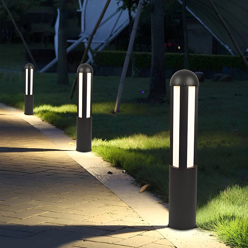 Modern Minimalist LED Outdoor Lights Post Lights Pathway Lights Waterproof Garden Lights