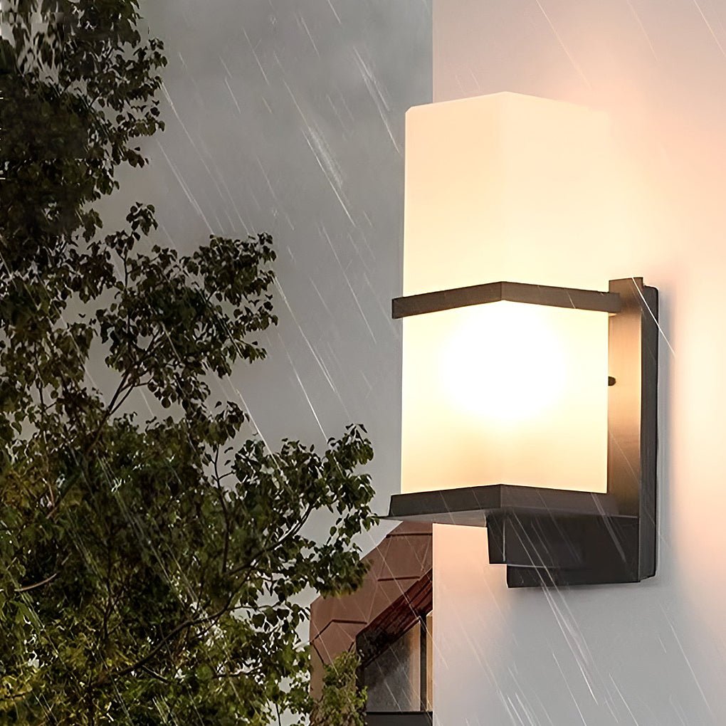 Modern Minimalist Waterproof Outdoor Wall Lights Wall Sconces Wall Lamp LED Sconce