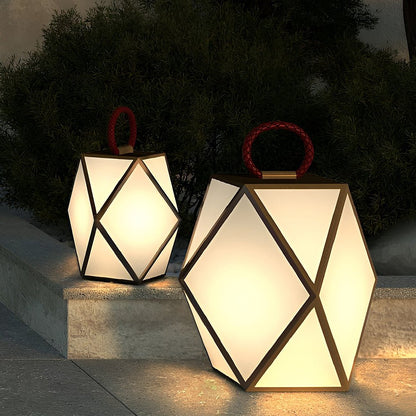 Modern Outdoor Post Lights Pillar Light Portable Post Lantern Garden Lights Outside Lights