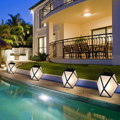 Modern Outdoor Post Lights Pillar Light Portable Post Lantern Garden Lights Outside Lights