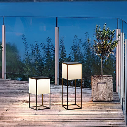 Modern Outdoor Post Lights Solar Deck Post Lights Garden Lights Outside Lights