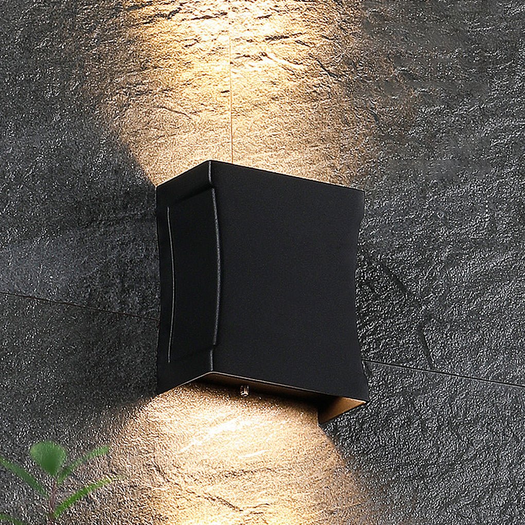 Modern Up and Down Light Wall Lamp LED Outdoor Wall Sconce Lighting Wall Lights