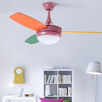 Modern Variable Frequency 6-gear Wind Speed Ultra Silent Kids Ceiling Fan