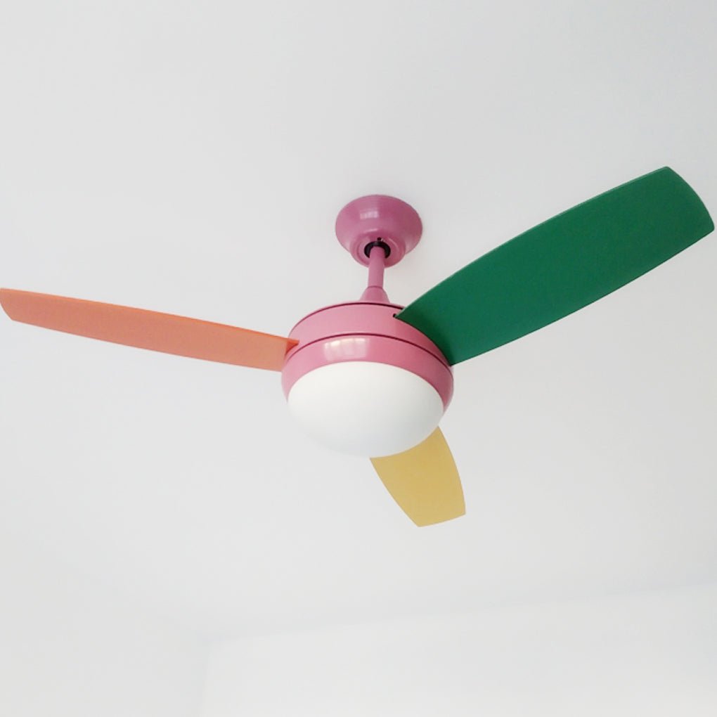 Modern Variable Frequency 6-gear Wind Speed Ultra Silent Kids Ceiling Fan