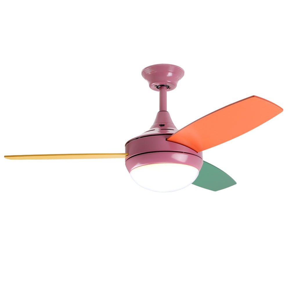 Modern Variable Frequency 6-gear Wind Speed Ultra Silent Kids Ceiling Fan