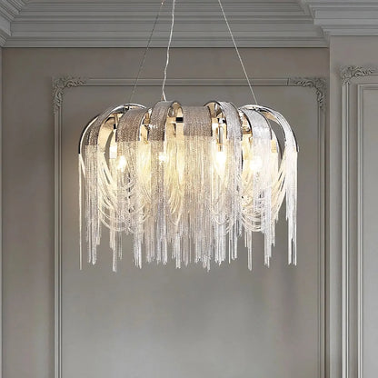 Cadena Contemporary Chandelier