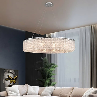 Alleri Crystal Ceiling Light Fixture