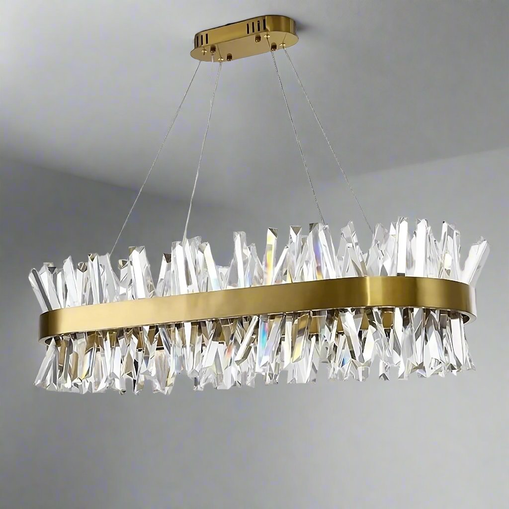 Calvi Crystal Dining Room Chandelier