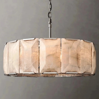 Villano Calcite Crystal Chandelier