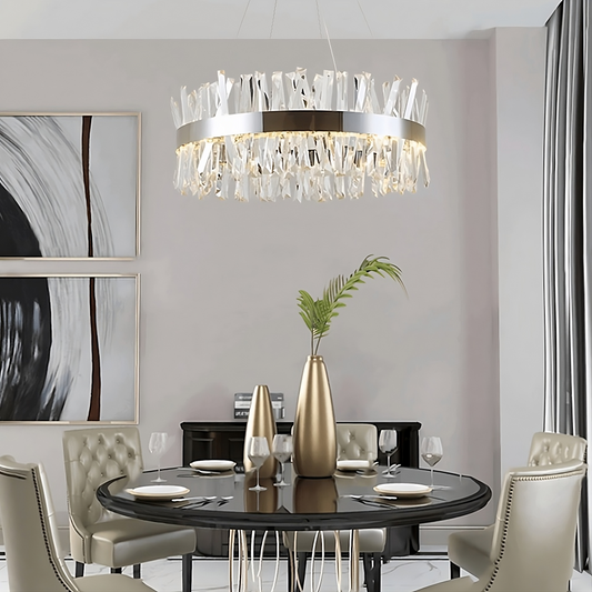 Calvi Crystal Modern Chandelier