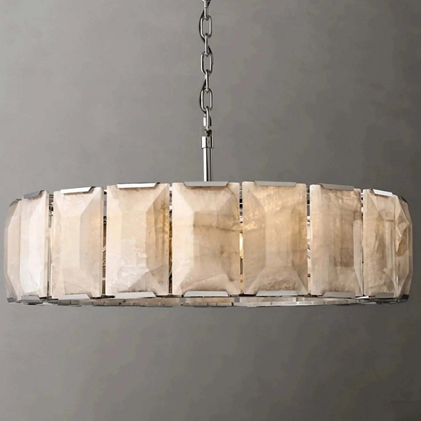 Villano Calcite Crystal Chandelier