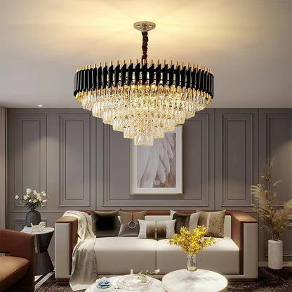 Verano Crystal Chandelier