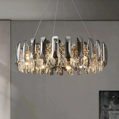 Lazzo Crystal Modern Chandelier