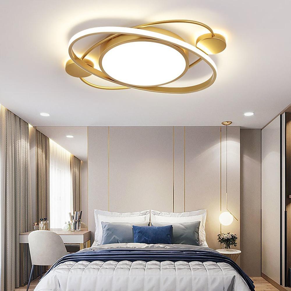 Circular Dimmable LED Nordic Ceiling Lights Flush Mount Lighting