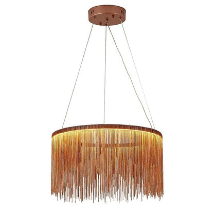 LED Modern Drum Chandelier for Living Room