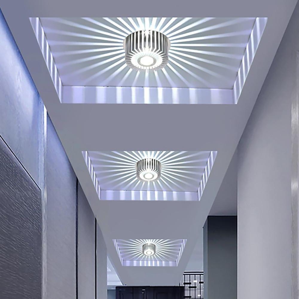 Dual Color Style Design Flush Mount Lighting LED Ceiling Lights