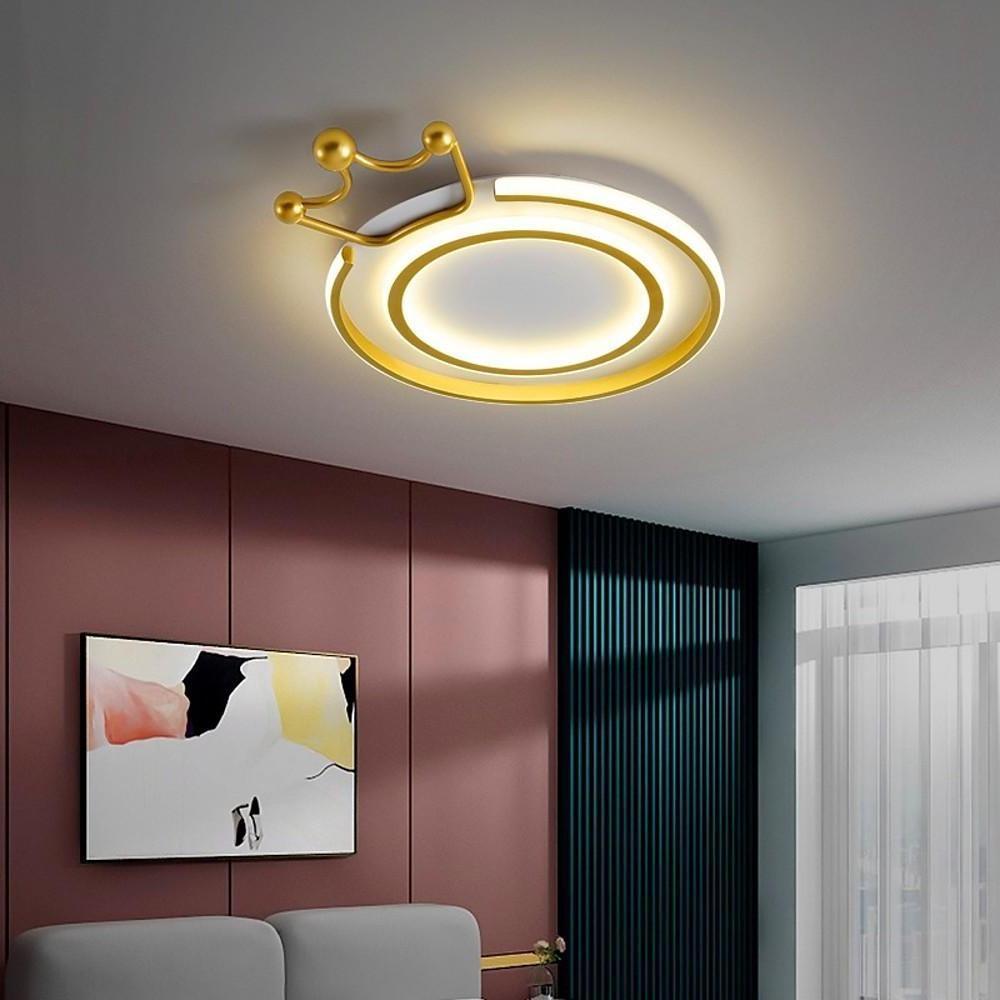 Circle Crown LED Flush Mount Ceiling Lights Regal Lights