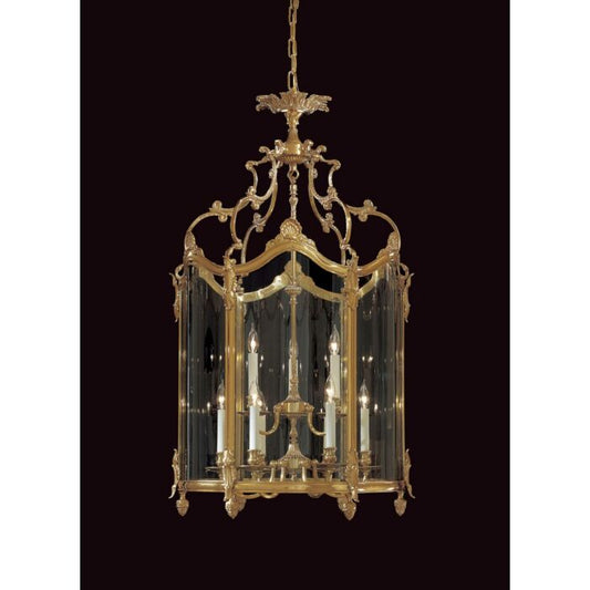 European 9-Light Foyer Light Pendant Light