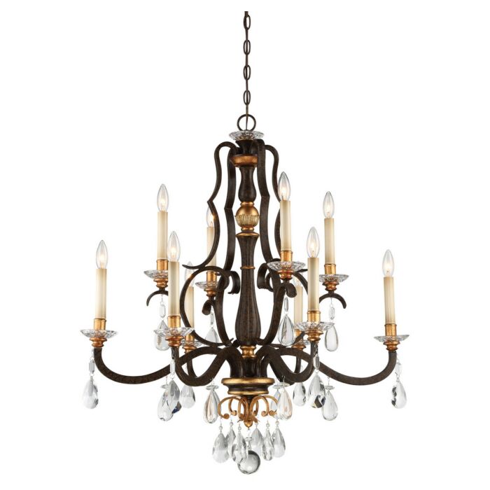 Chateau Nobles 10-Light Chandelier