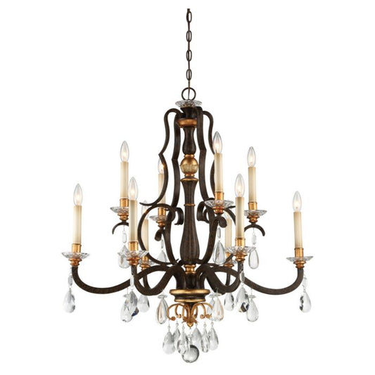 Chateau Nobles 10-Light Chandelier