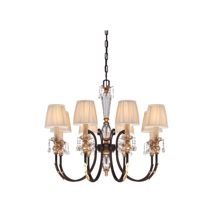 Bella Cristallo 8-Light Chandelier