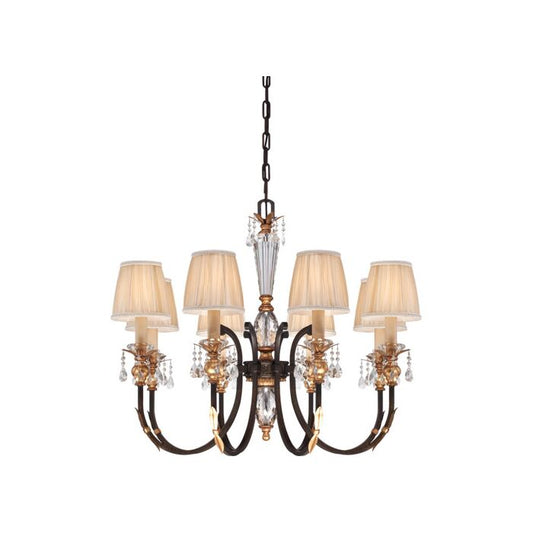 Bella Cristallo 8-Light Chandelier