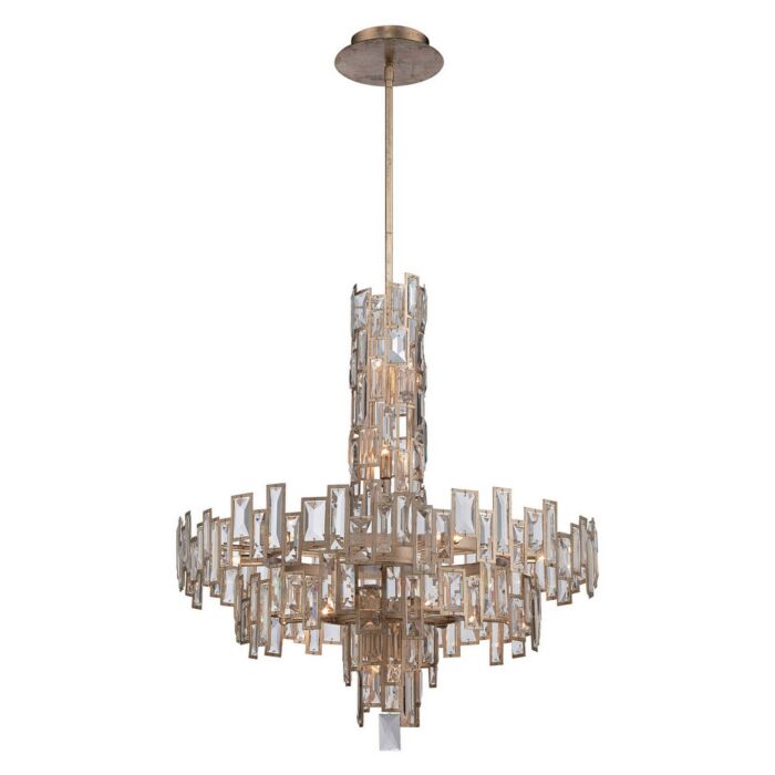 Bel Mondo 18-Light 1Chandelier in Luxor Gold