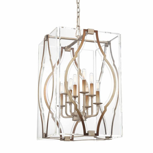 Brenton Cove Pendant Light in Gold Mist Gold Leaf