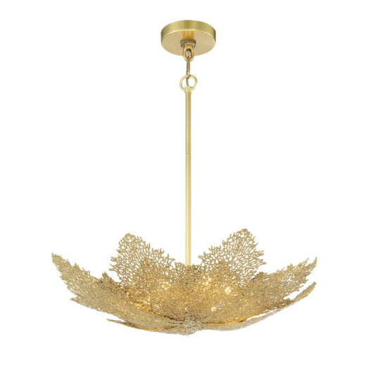 Evergold 8-Light Chandelier