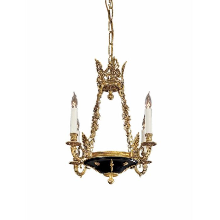 Vintage 4-Light Chandelier