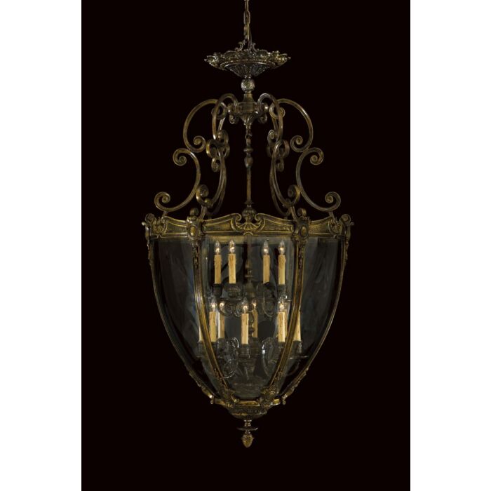 Vintage 12-Light Foyer Light Pendant Light