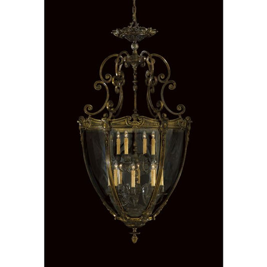 Vintage 12-Light Foyer Light Pendant Light